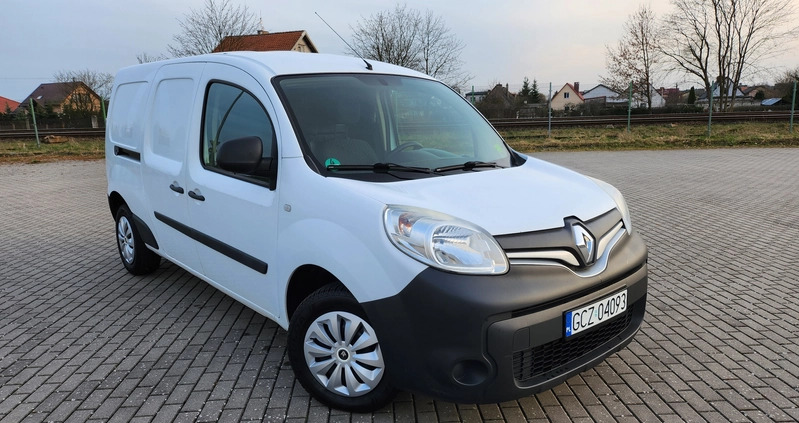 Renault Kangoo cena 27500 przebieg: 244214, rok produkcji 2016 z Piła małe 436